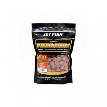 Pelety Premium clasicc: JAHODA/BRUSINKA / 700 g...