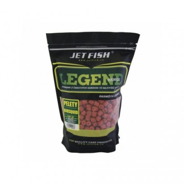 Pelety Jet Fish Legend Range: ANANAS/ N-BUTYRIC...