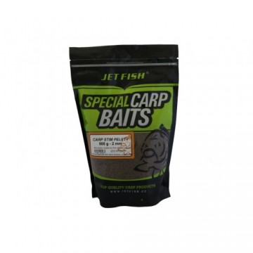Pelety Jet Fish: CARP STIM 900 g / 2 mm