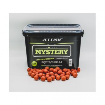 Boilie Mystery Jet Fish: SQUID / CHILLI 3 kg /...