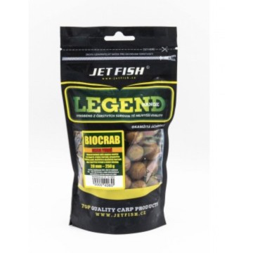 Extra tvrdé boilie Jet Fish Legend Range:...