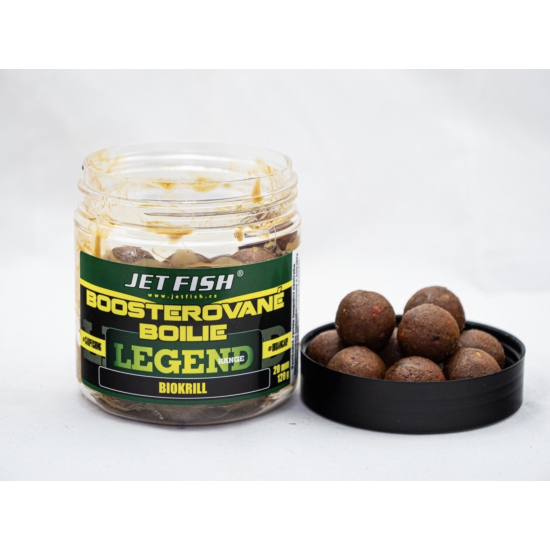 Boosterované boilies Jet Fish Legend Range...