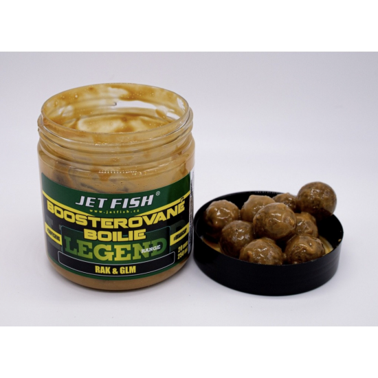 Boosterované boilies Jet Fish Legend Range...