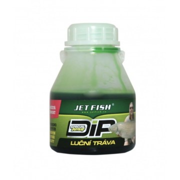 Tekutý dip Jet Fish Special amur: Luční tráva /...