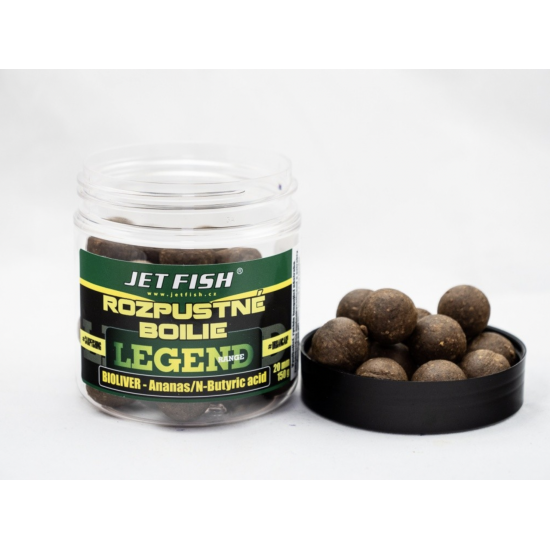 Rozpustné boilies Jet Fish Legend Range:...