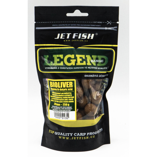 Boilies Jet Fish Legend Range boilie: Bioliver...