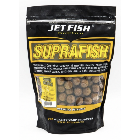 Boilies Jet Fish SupraFish: Škeble / Šnek / 20...