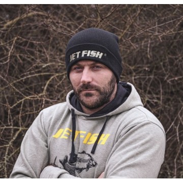Zimní čepice úpletová Jet Fish černá