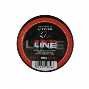 Vlasec Jet Fish Senzor line / 1000 m / 0,28 mm