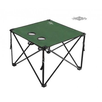 Skládací stolek MIKADO (GREEN) (60 x 60 x 50 cm)
