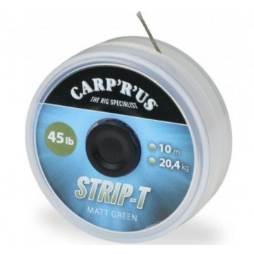 Potahovaná šňůrka Carp´R´Us Strip-T 15 lb / 10 m