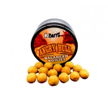 Balanced boilies Angry Bull 20/24 mm / 300 ml
