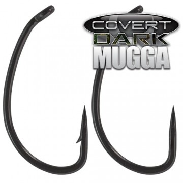 Gardner Háčky Covert Dark Mugga Hook Barbed/...
