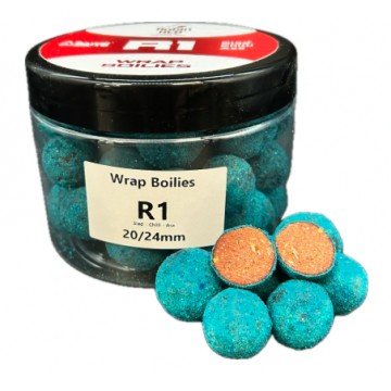 WRAP boilies R1 20/24mm 250g - abaits
