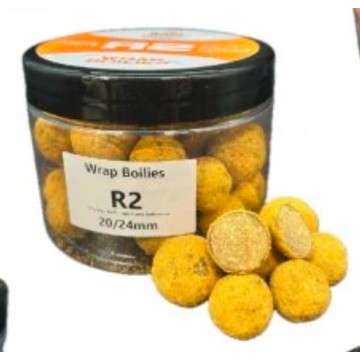 WRAP boilies R2 20/24mm 250g - abaits