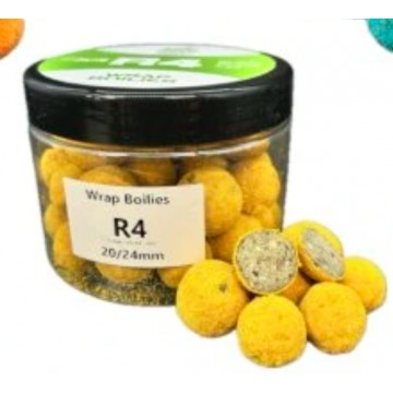 WRAP boilies R4 20/24mm 250g - abaits