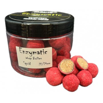 WRAP boilies Squid 20/24mm 250g - abaits