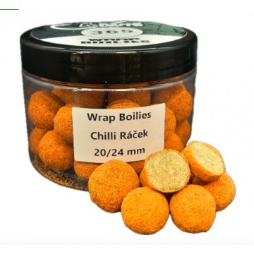 WRAP boilies 20/24mm 250g Chilli ráček - abaits