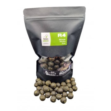 Boilies R4 24 mm / 1 kg - abaits