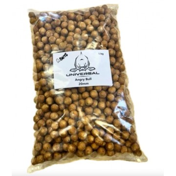 Boilies Universal - Angry Bull 20 mm / 5 kg -...