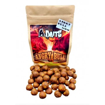 Boilies Angry Bull 24 mm / 1 kg - abaits