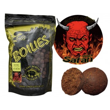 Boilies Boss2 Carp servis Václavík - 1 kg / 20...