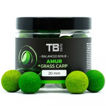 TB Baits Vyvážené Boilie Balanced + Atraktor...