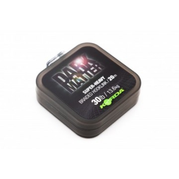 Korda Návazcová šňůrka Dark Matter Braid 30lb/20m