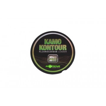 Korda fluorocarbon Kamo Kontour 50 m ø 0,60 mm