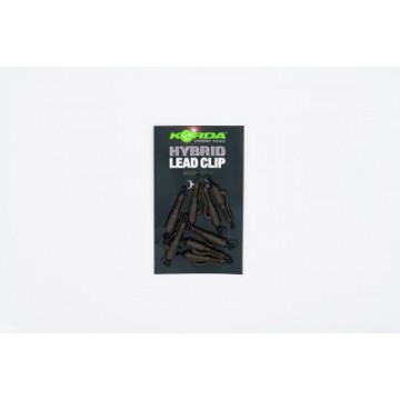 Korda závěsky na olovo Hybrid Lead Clips 5 ks