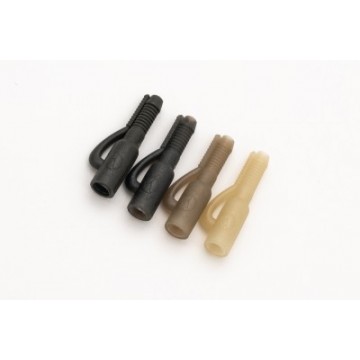 Korda - Závěska Lead Clip Gravel Brown 10ks