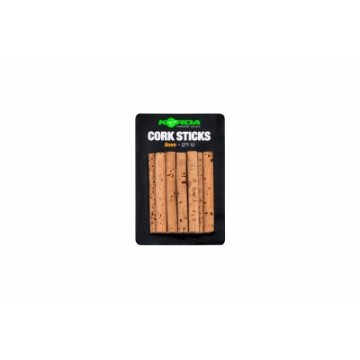 Korda Korkové tyčinky Cork Sticks 4mm