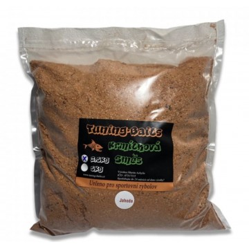 Krmítková směs Tuning-Baits Jahoda / 1 kg