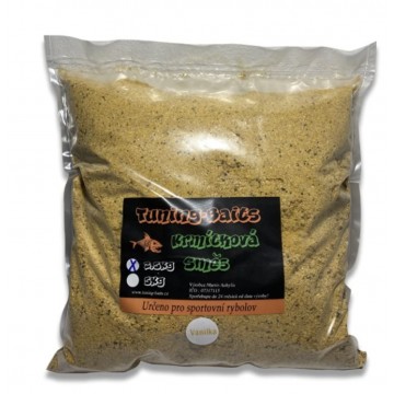 Krmítková směs Tuning-Baits Vanilka / 1 kg
