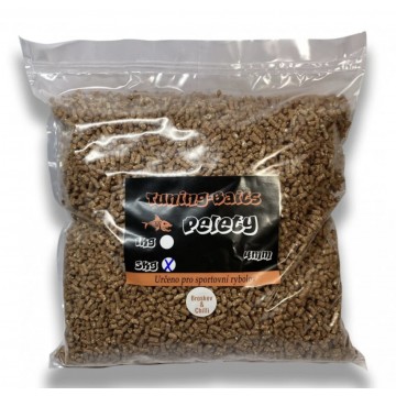 Pelety Tuning-Baits Broskev & Chilli / 4 mm / 5 kg