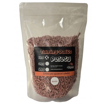 Pelety Tuning-Baits Moncha / 4 mm / 5 kg