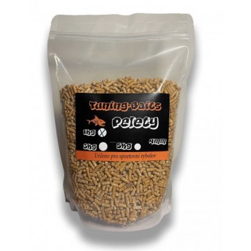 Pelety Tuning-Baits Ohnivé mango / 4 mm / 5 kg