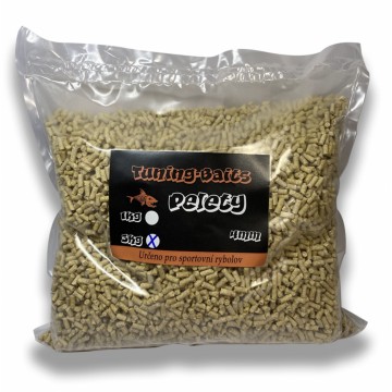 Pelety Tuning-Baits Vanilka / 4 mm / 1 kg