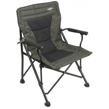 Křeslo Skládací Zelené Do 120kg- 1 ks