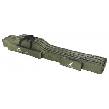 OBAL NA PRUTY - 3 KOMOROVÝ 160cm - ZELENÝ - 1 ks