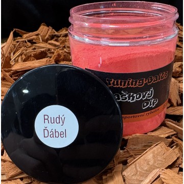 Práškový dip Tuning-Baits Rudý ďábel / 100 g