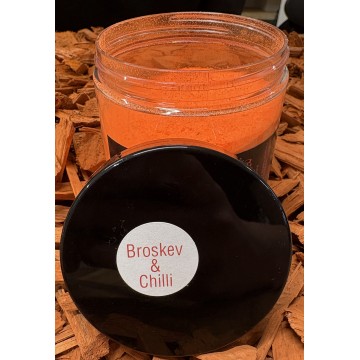 Práškový dip Tuning-Baits Broskev & Chilli / 100 g