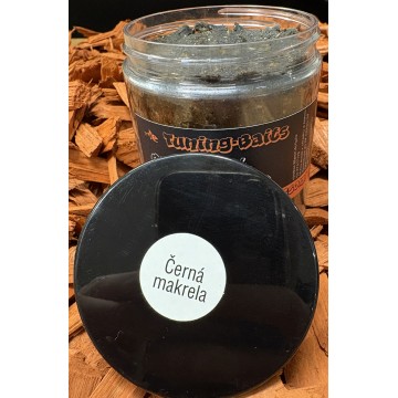 Obalovací těsto Tuning-Baits Černá makrela /...