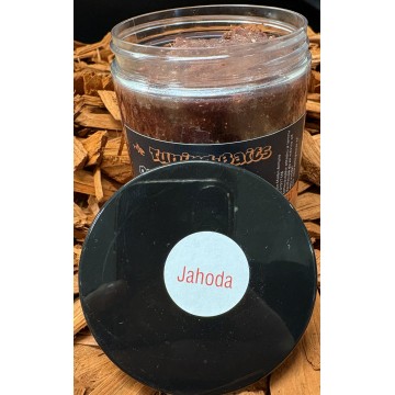 Obalovací těsto Tuning-Baits Jahoda / 250 ml