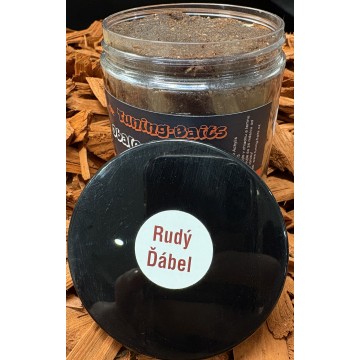 Obalovací těsto Tuning-Baits Rudý ďábel / 250 ml
