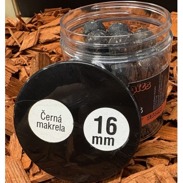 Vyvážené boilies Tuning-Baits Černá makrela /...