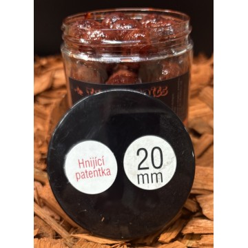 Dipované Boilies Tuning-Baits Hnijící patentka...