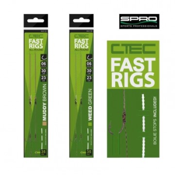 SPRO - Hotový návazec C-Tec Fast Rigs Muddy 2...