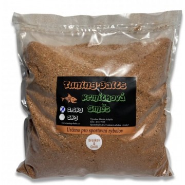 Krmítková směs Tuning-Baits Ohnivé mango  / 2,5 kg