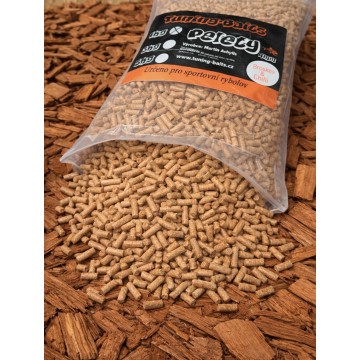 Pelety Tuning-Baits Broskev & Chilli / 4 mm / 3 kg
